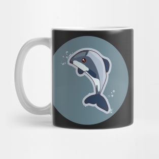 New Zealand Marine Animals - Hectors Dolphin Mug